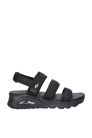 Uno Cool Concept  sandalen zwart