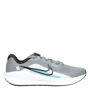 Downshifter 13 hardloopschoenen grijs/zwart/aqua