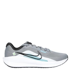 Downshifter 13 hardloopschoenen grijs/zwart/aqua