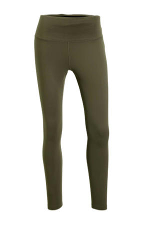 sportlegging One donkergroen