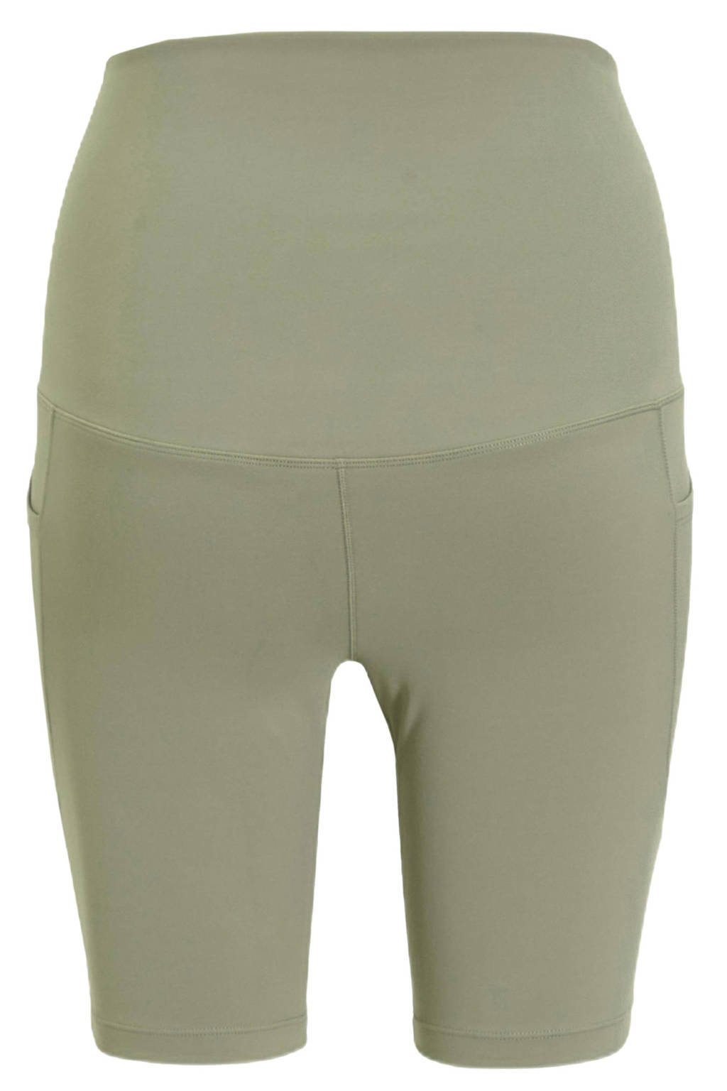 Nike zwangerschaps sportshort One groen wehkamp