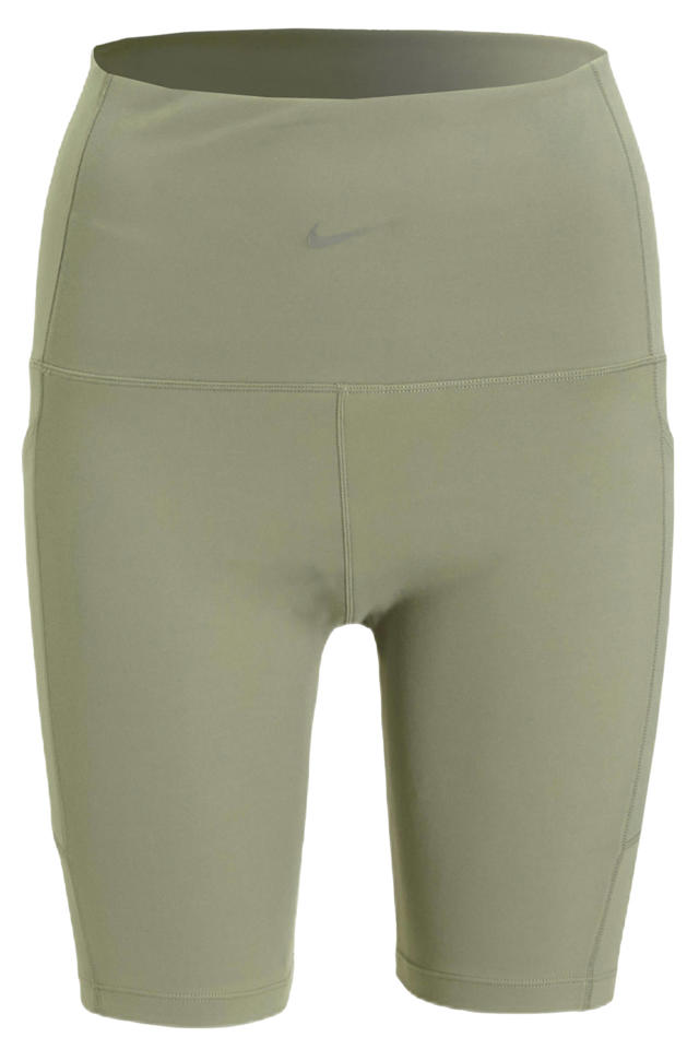 Nike zwangerschaps sportshort One groen wehkamp - Main Image