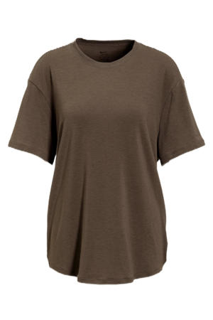 sportshirt One Relaxed bruin