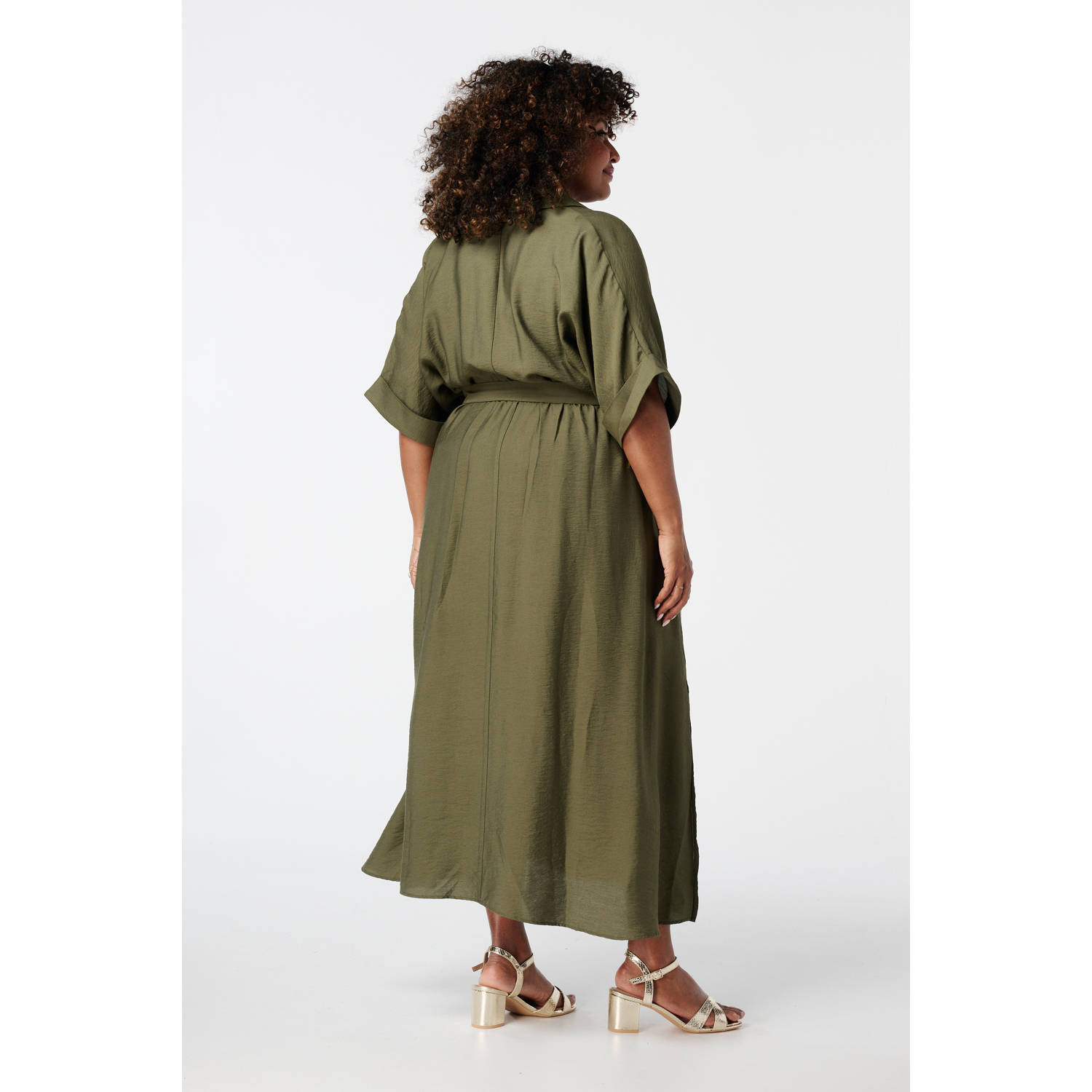 MS Mode maxi jurk kaki