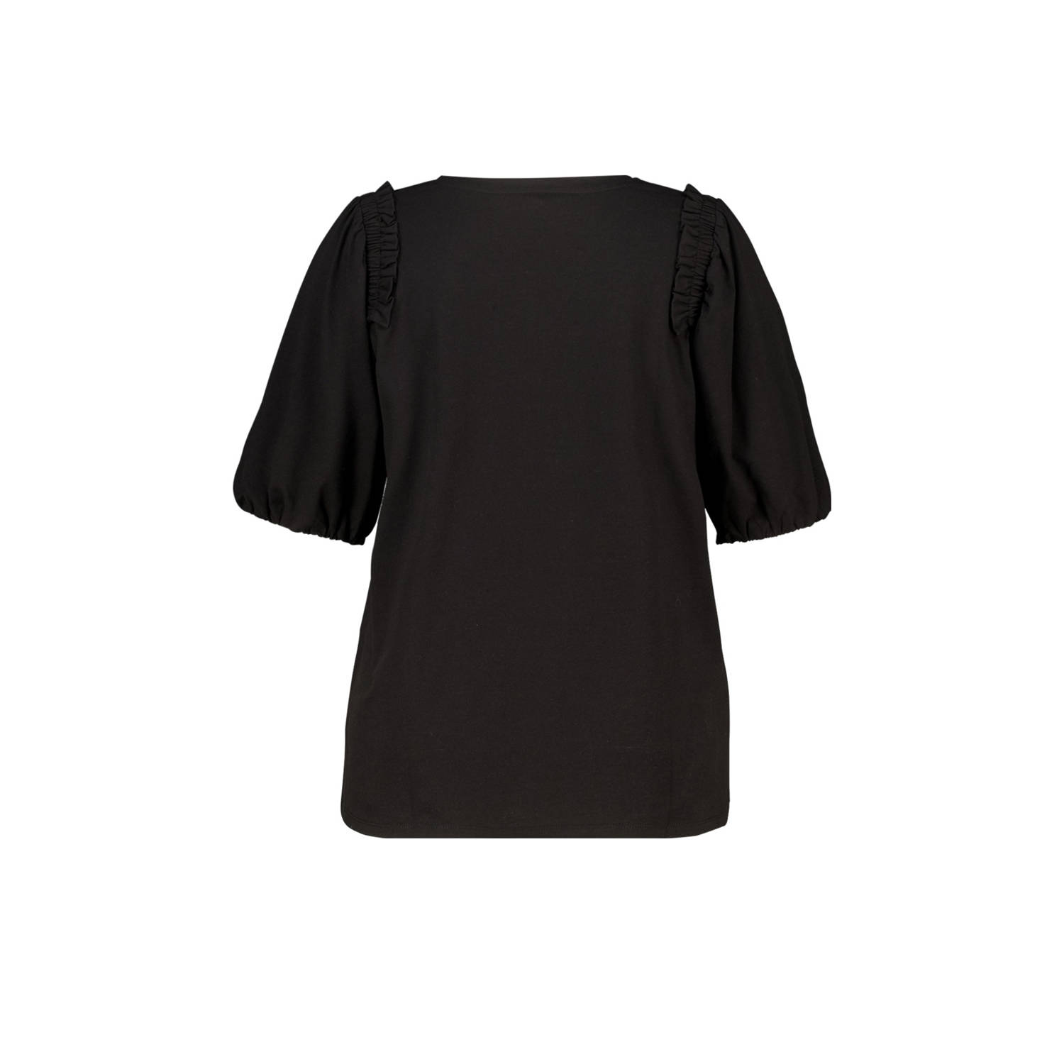 MS Mode top zwart