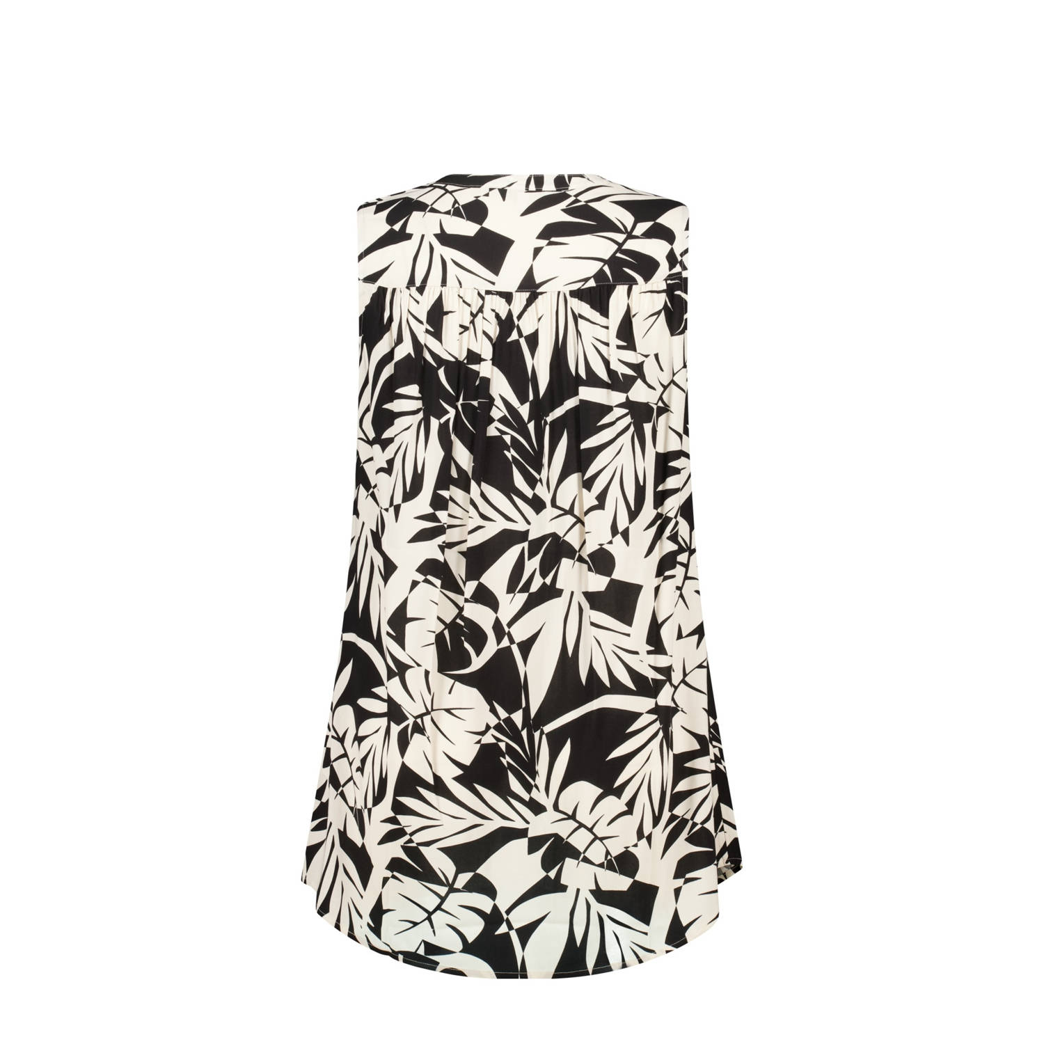 MS Mode mouwloze top zwart