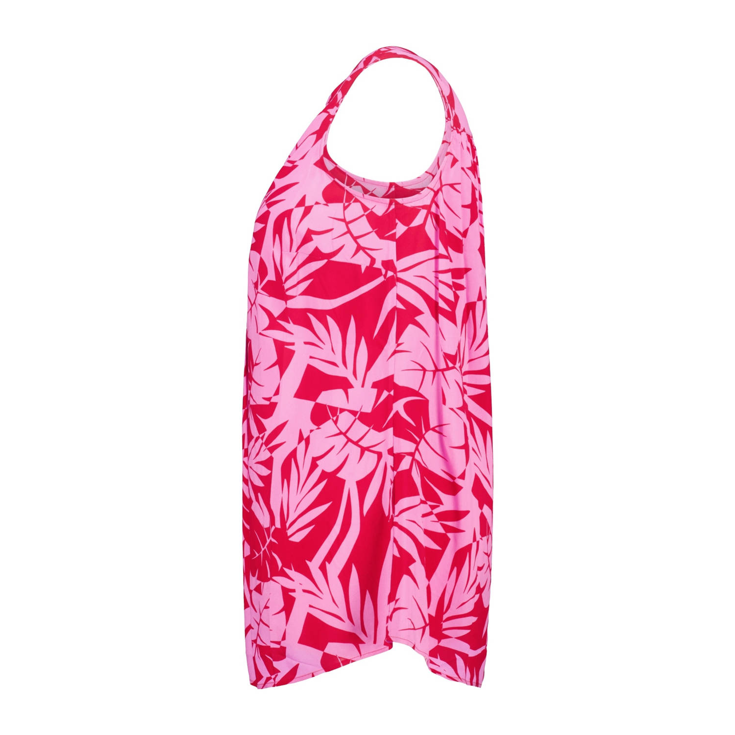 MS Mode mouwloze top rood