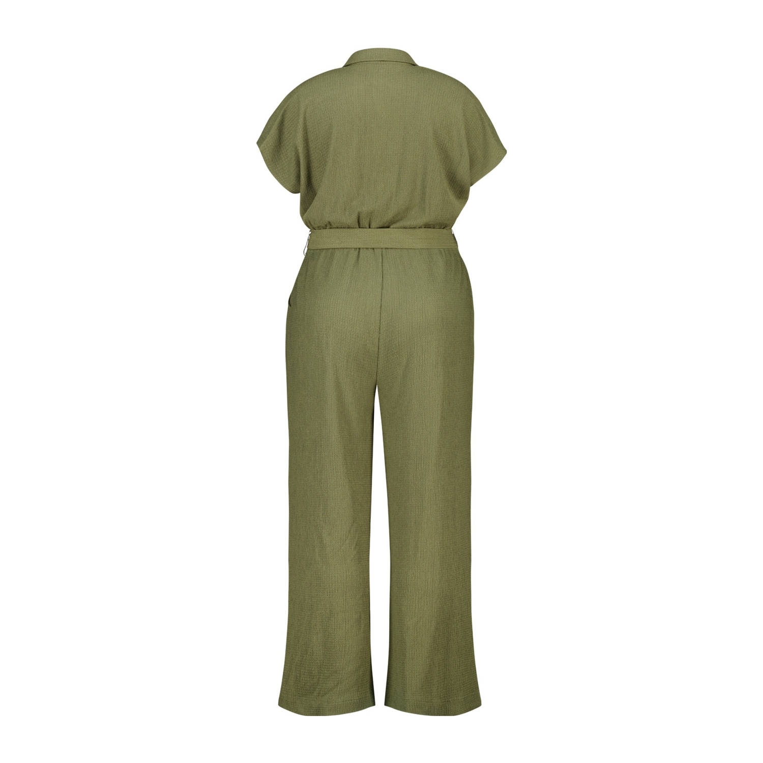 MS Mode straight jumpsuit kaki
