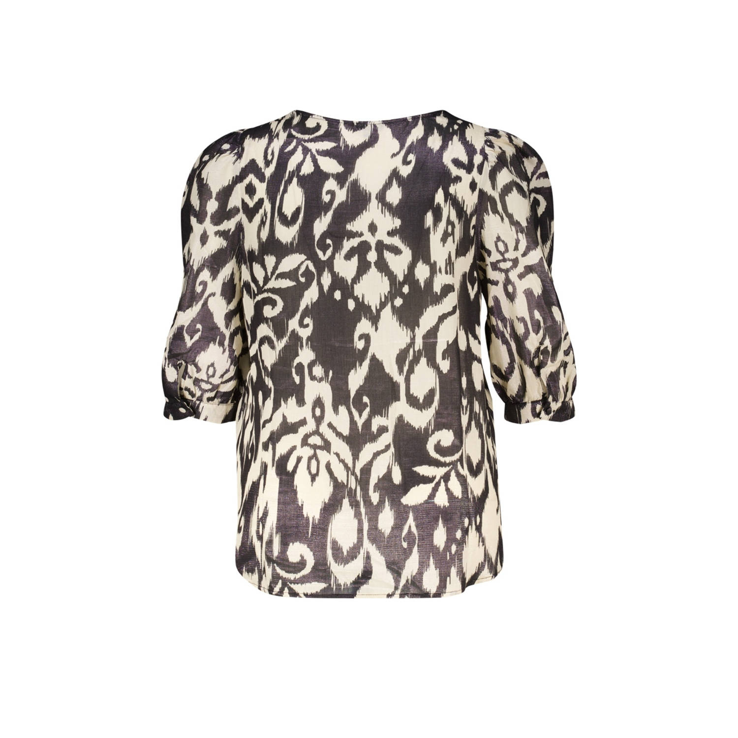 MS Mode top multi met lurex