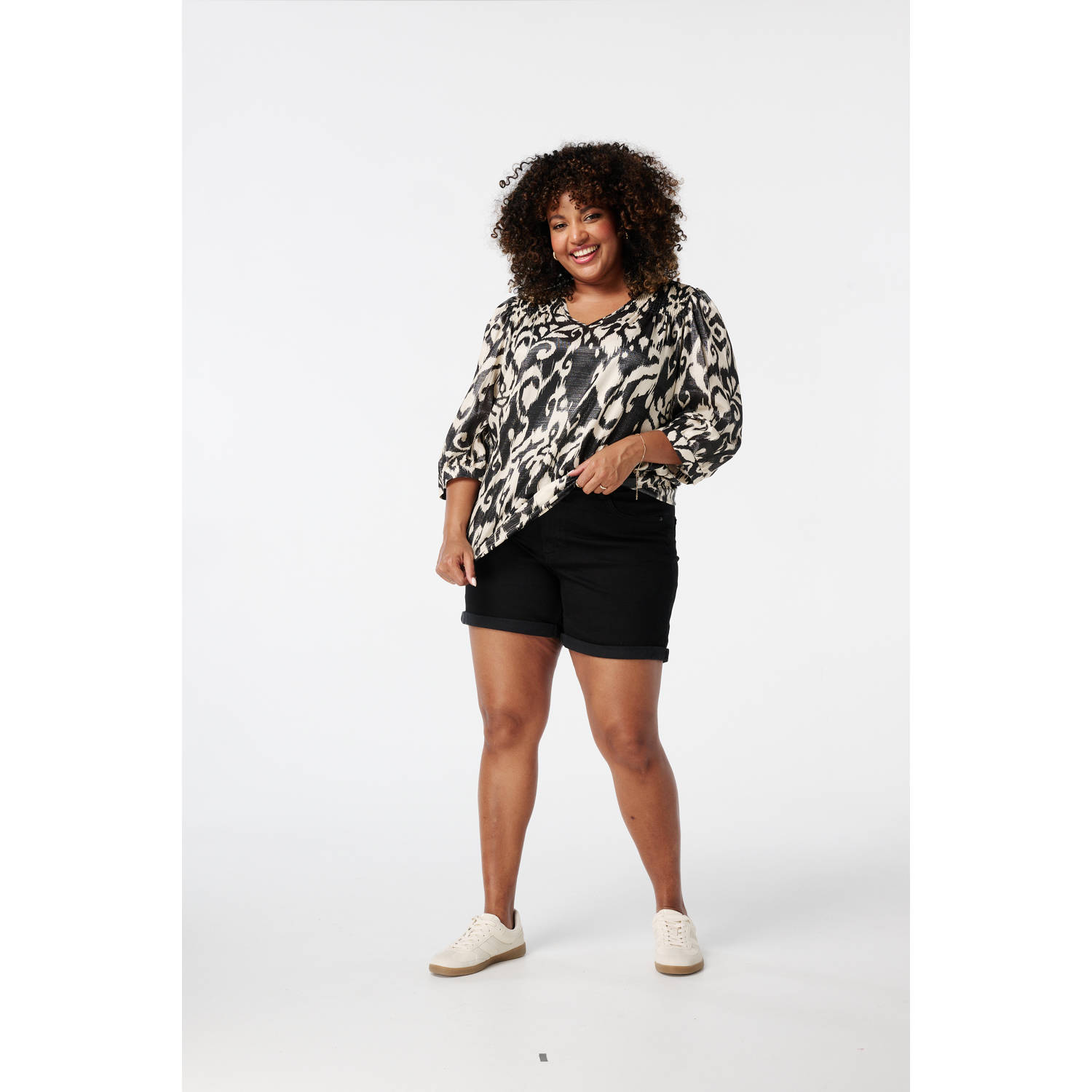 MS Mode top multi met lurex