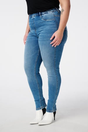 slim fit jeans medium blue denim