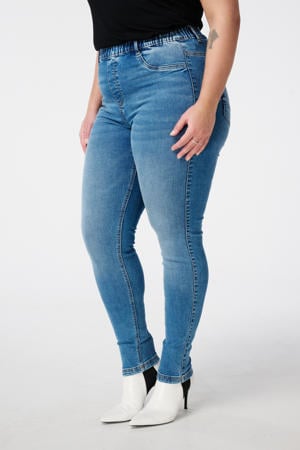 slim fit jeans medium blue denim
