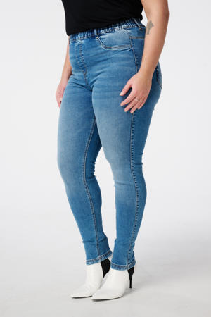 slim fit jeans medium blue denim