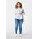 MS Mode slim fit jeans medium blue denim