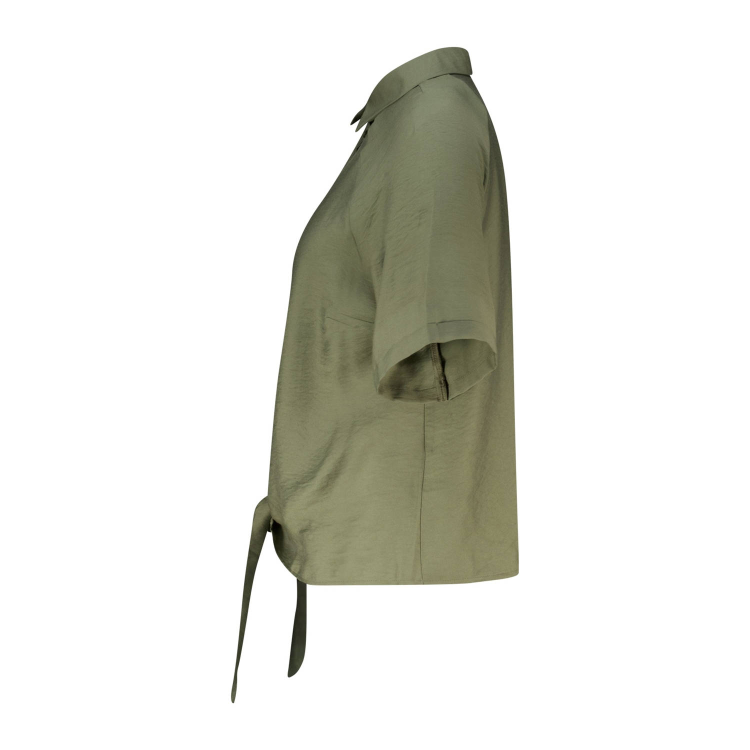 MS Mode blouse groen