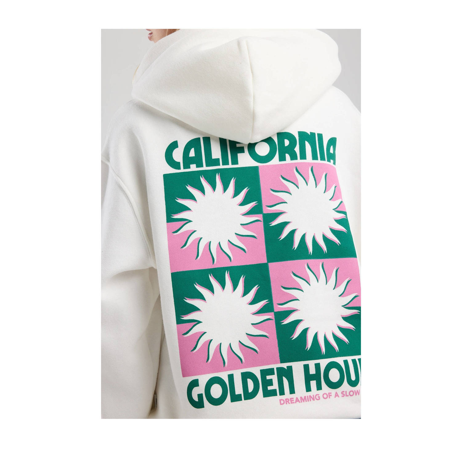 America Today hoodie wit