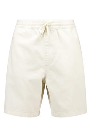 relaxed casual short ecru