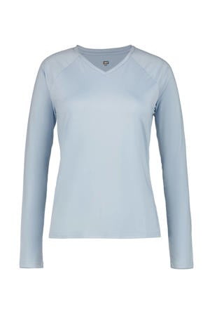Muotka hardloopshirt lichtblauw