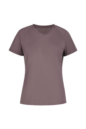 hardloopshirt Muuko V2 D donkerpaars