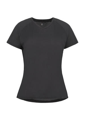 hardloopshirt Muuko V2 D zwart