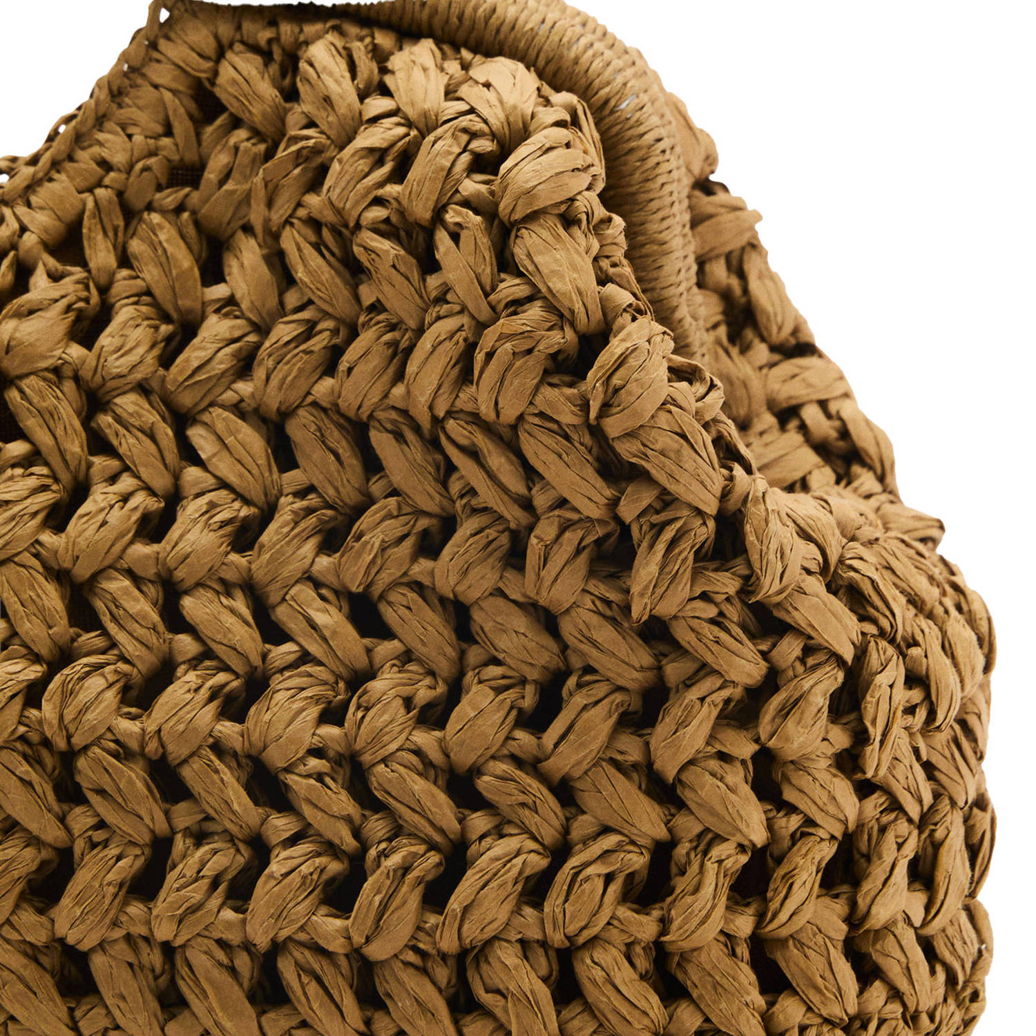 Mango clutch naturel