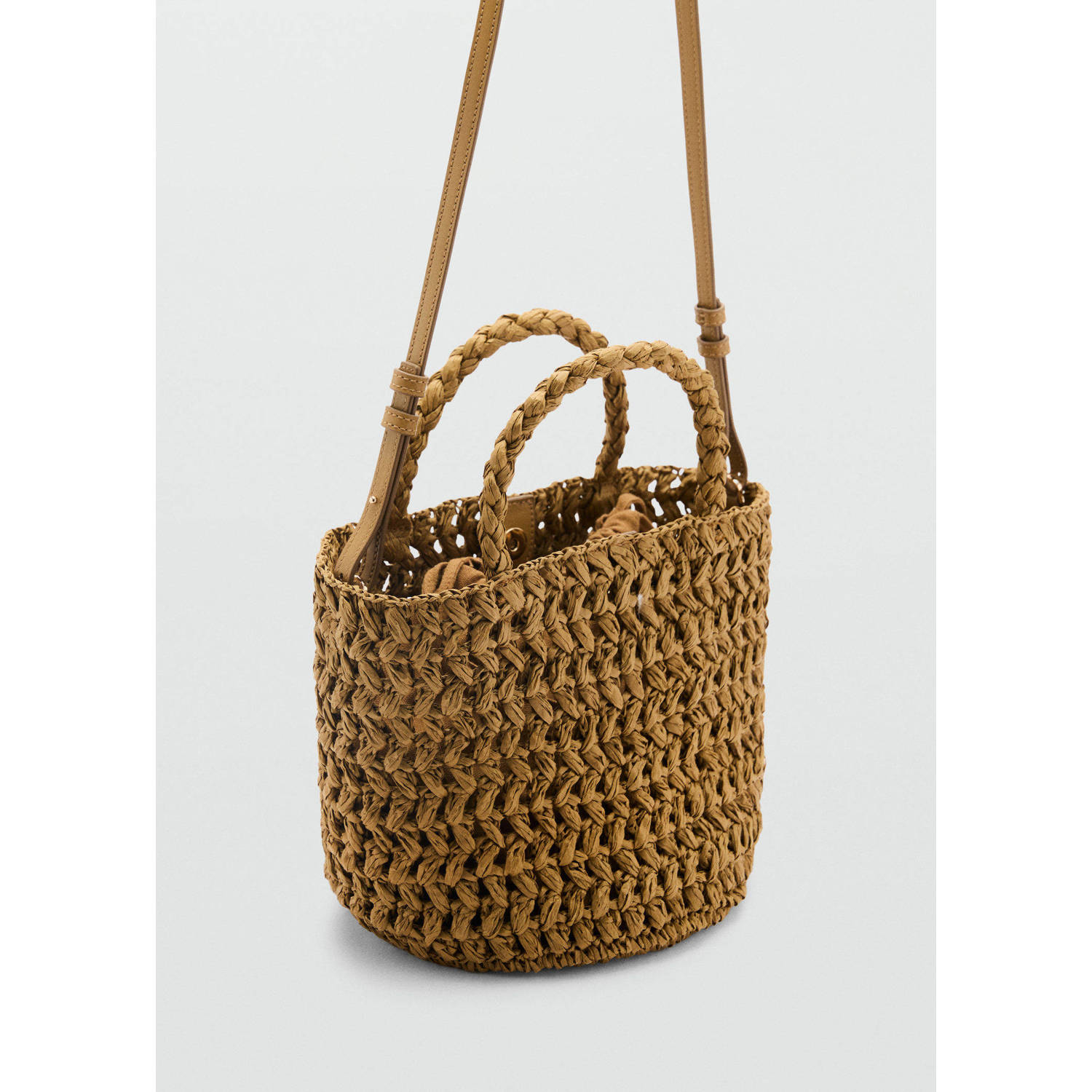 Mango shopper naturel