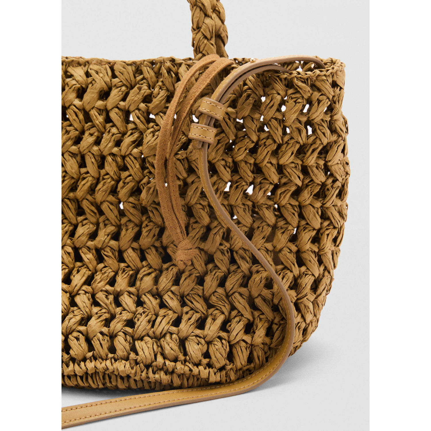 Mango shopper naturel