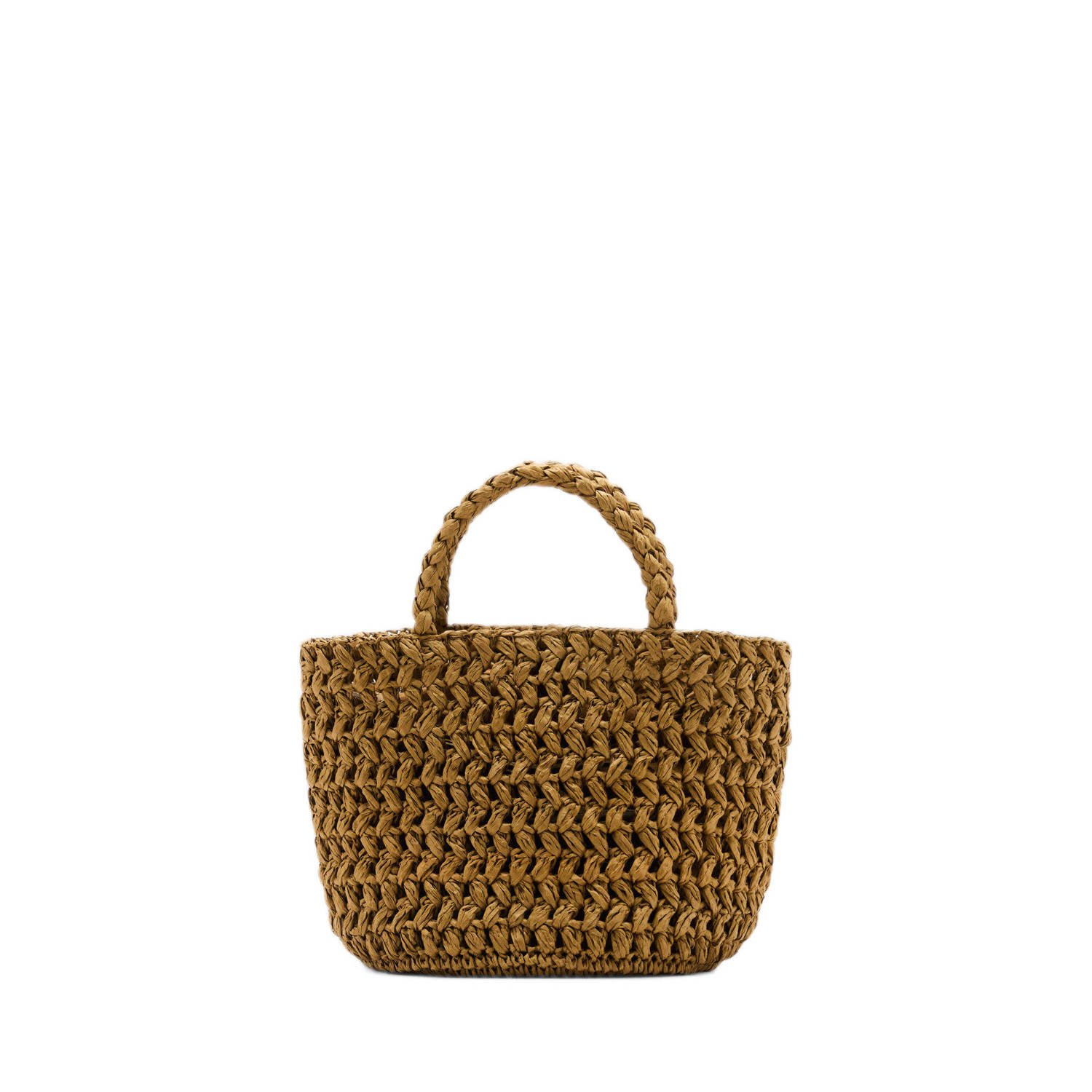 Mango shopper naturel