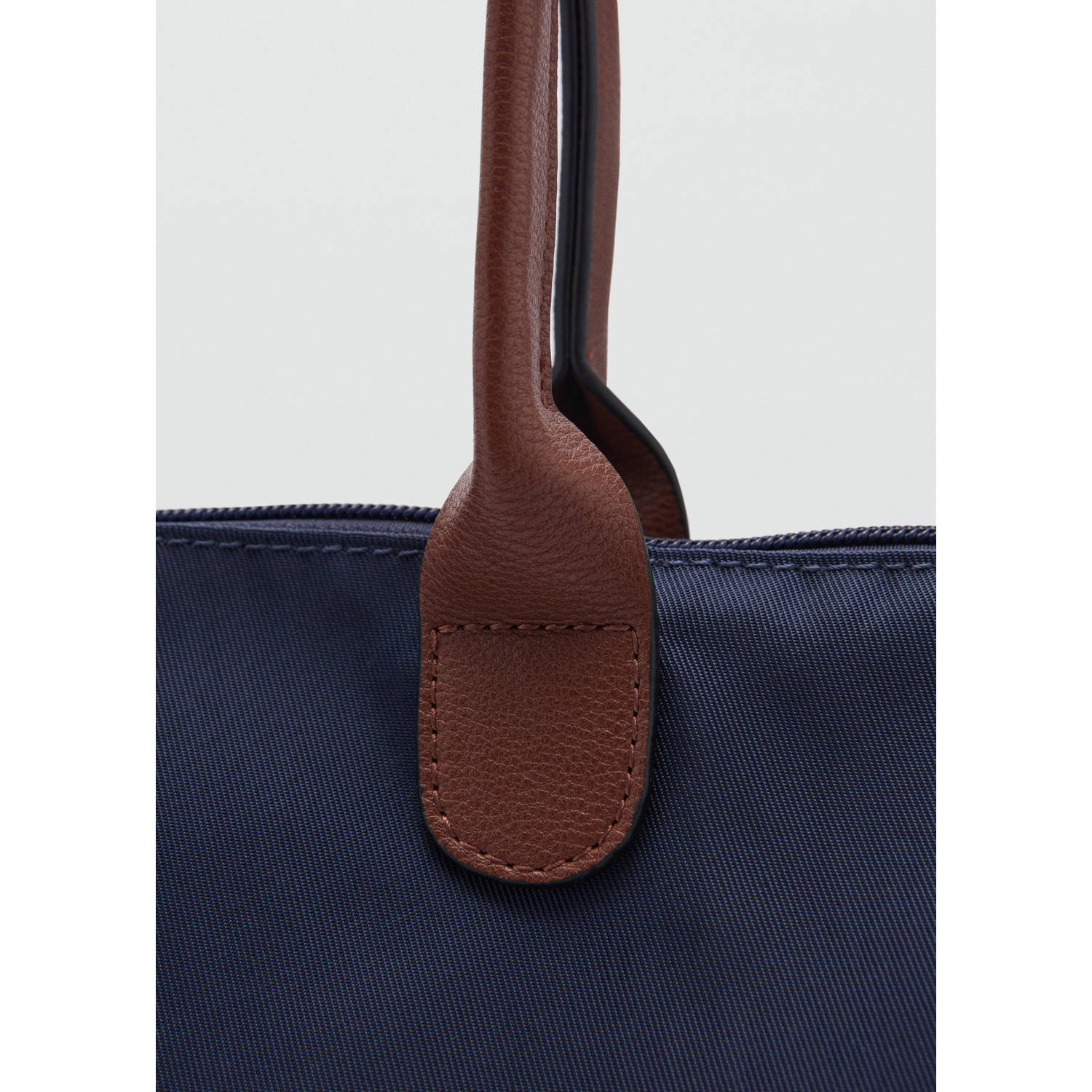 MANGO TEEN shopper marineblauw