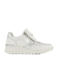 Medicus leren sneakers wit