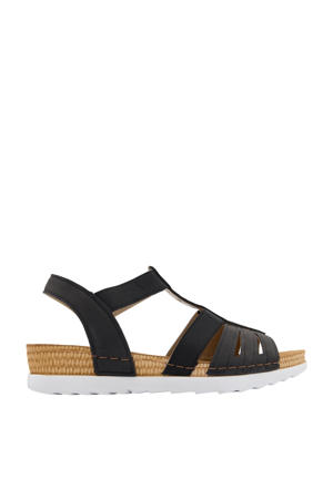 sandalen zwart