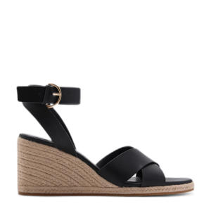   espadrilles zwart