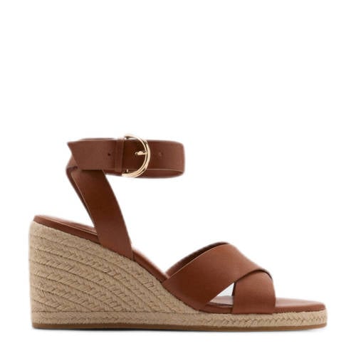 Mango espadrilles bruin afbeelding