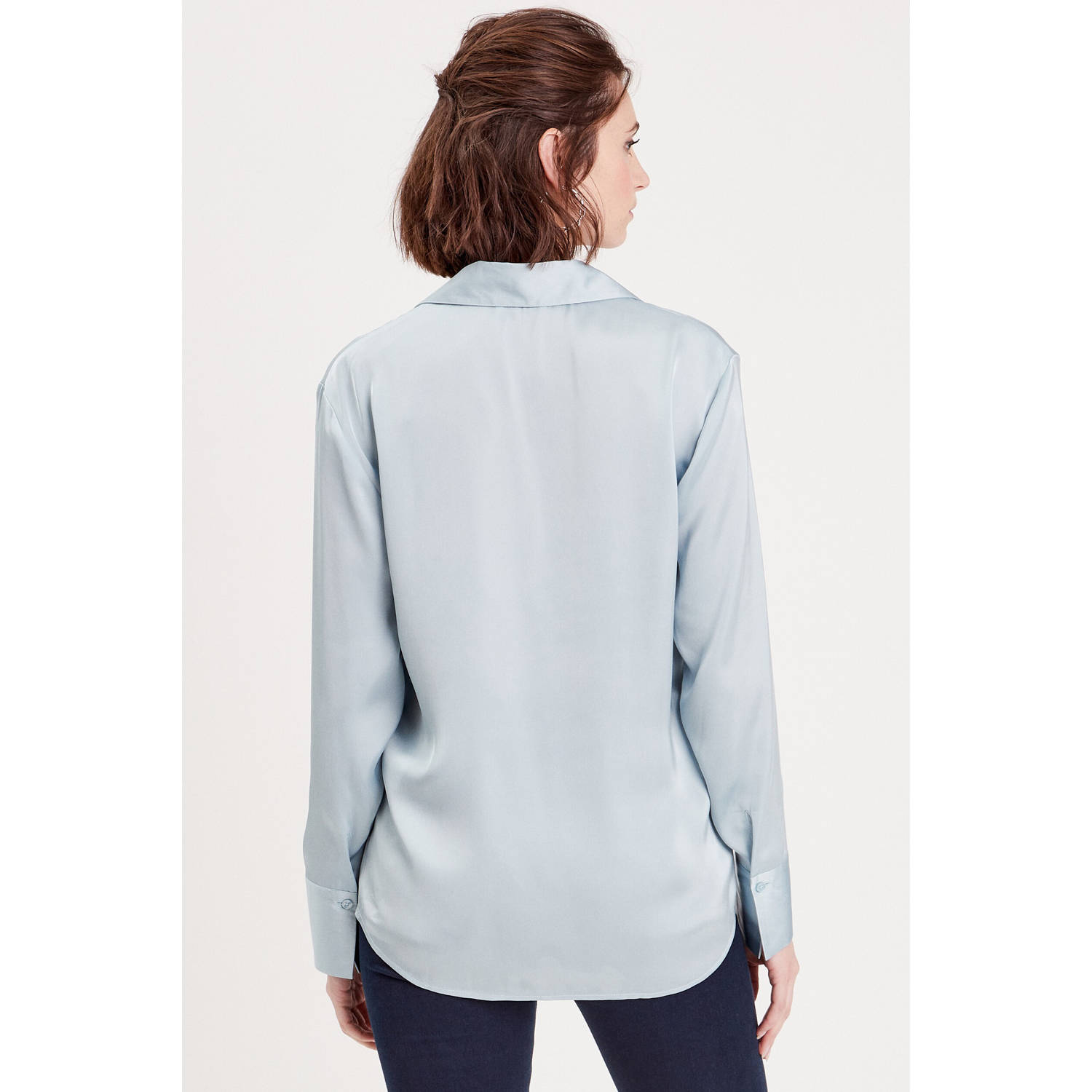 Cache blouse lichtblauw