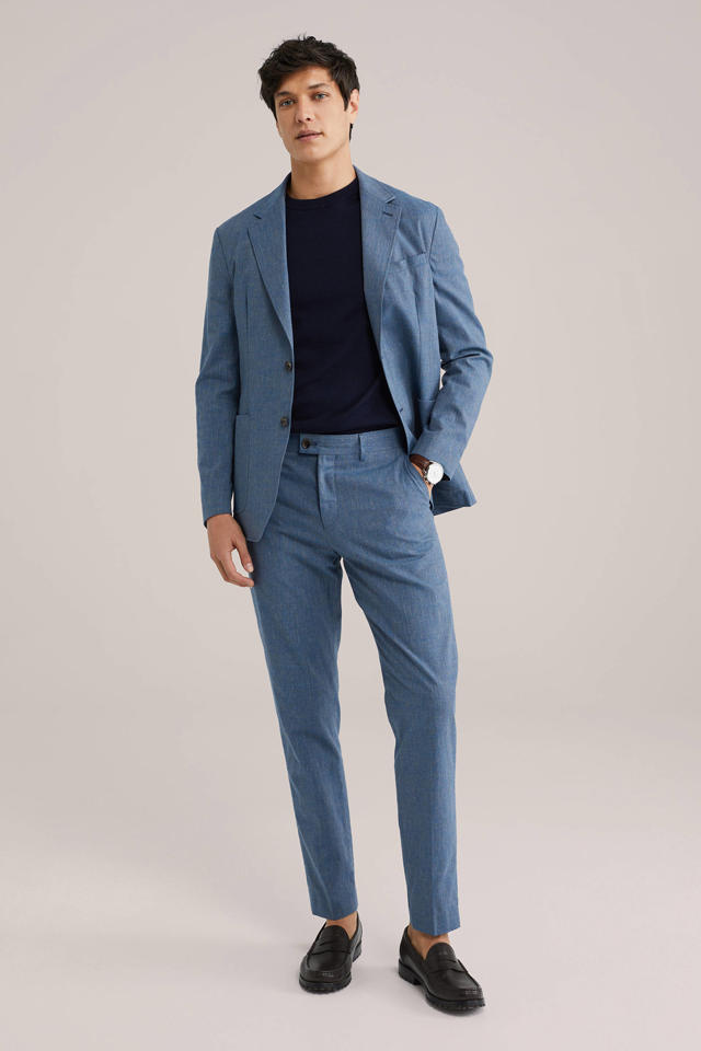 Generisch Herencolbert slim fit elegante casual blazer zomer colbert Generisch Herencolbert slim fit elegante casual blazer zomer colbert