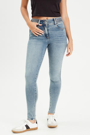 skinny jeans light blue denim