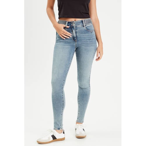 Cache Cache skinny jeans light blue denim afbeelding