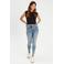 Cache Cache skinny jeans light blue denim