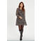 Cache Cache jurk zwart/beige