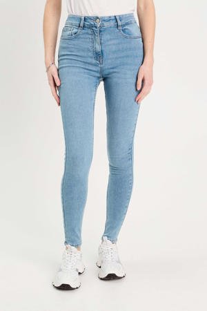 skinny jeans light blue denim