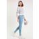 Cache Cache skinny jeans light blue denim