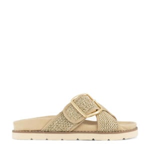 slippers beige