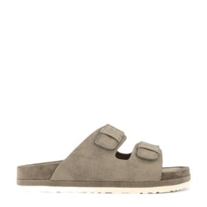slippers grijs