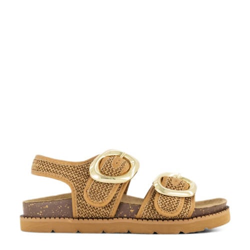 Graceland sandalen cognac afbeelding