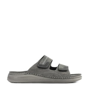 comfort slippers grijs