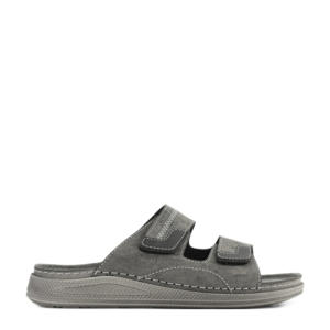 comfort slippers grijs