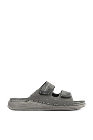 comfort slippers grijs