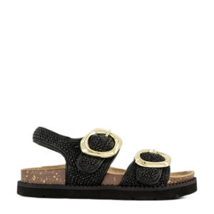   sandalen zwart