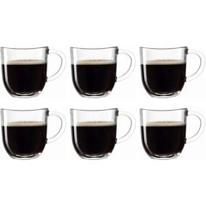 Koffieglazen Napoli 280 ml - 6 stuks
