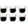Leonardo Koffieglazen Napoli 280 ml - 6 stuks